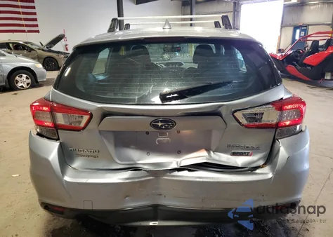 2017 Subaru Impreza Sport z USA, uszkodzony, nr VIN 4S3GTAK6XH3716377